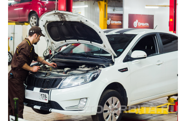 Цена ремонта КИА в СПб