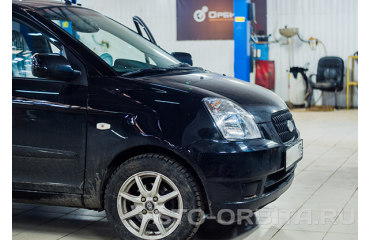 Ремонт KIA Picanto. Слабые места