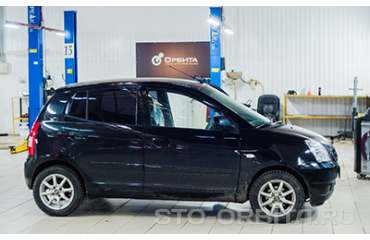 График техобслуживания КИА Пиканто