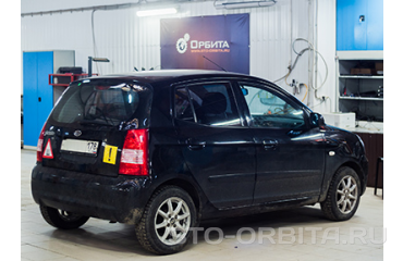 Комплексное обслуживание КИА Пиканто включает: