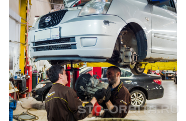 Преимущества обслуживания KIA Picanto на СТО «Орбита»