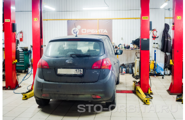 Ремонт КИА Венга на СТО «Орбита» - цены и сроки