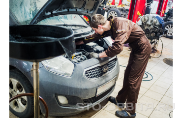 Особенности ремонта KIA Venga. Слабые места