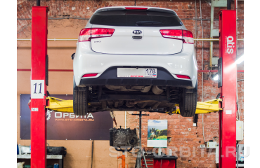 Ремонт КИА Рио 2 на СТО «Орбита» - цены и сроки
