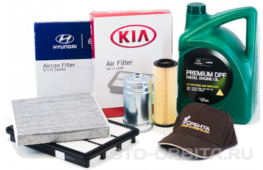 График обслуживания КИА Рио 2 поколения