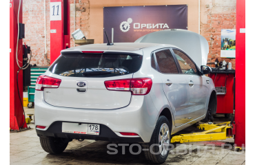 Стоимость прохождения ТО КИА Рио 2 на СТО «Орбита»