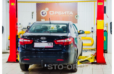 Ремонт КИА Рио на СТО «Орбита» - цены и сроки