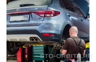 Особенности ремонта KIA Rio 4 на СТО Орбита