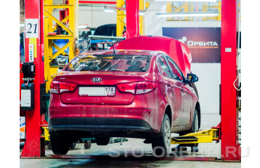 График техобслуживания КИА Рио 4