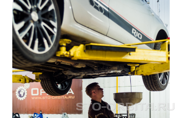 Особенности ремонта KIA Cerato 3 на СТО Орбита