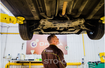 Комплексное постгарантийное обслуживание Киа Спектра