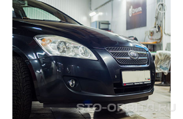 Почему для ремонта Kia Ceed 2008 лучше выбрать СТО «Орбита»?