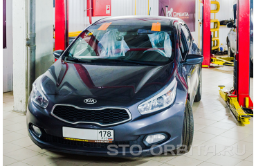 Цены на плановое ТО КИА Сид на СТО «Орбита»