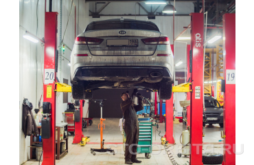 Почему для ремонта КИА Оптима лучше выбрать СТО «Орбита»?