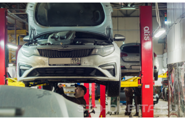 Преимущества обслуживания KIA Optima