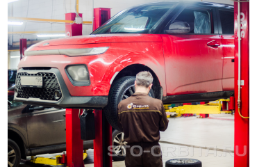 Почему для ремонта КИА Соул 3 лучше выбрать СТО «Орбита»?