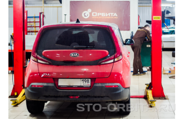 Регламент обслуживания КИА Соул 2019