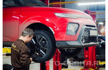 Комплексное обслуживание КИА Соул 3 включает: