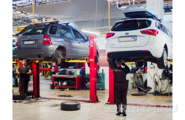 Ремонт КИА Спортейдж 2 в Петербурге: стоимость и гарантия