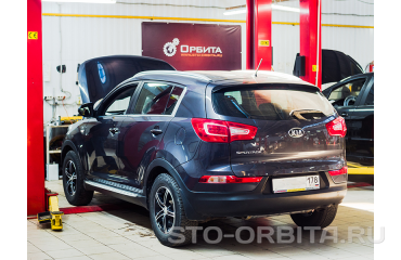 Особенности ремонта KIA Sportage. Слабые места
