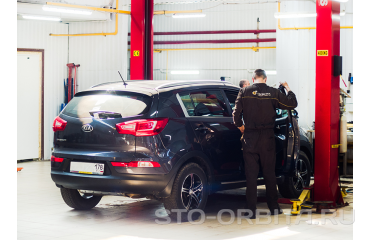 Почему для ремонта КИА Спортейдж лучше выбрать СТО «Орбита»?