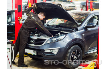 График планового ТО КИА Спортейдж