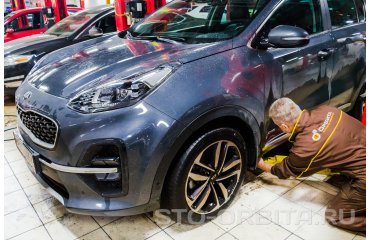 Особенности ремонта KIA Sportage 4. Слабые места