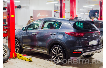 Стоимость прохождения ТО КИА Спортейдж 4 на СТО «Орбита»