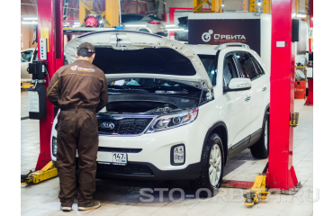 Ремонт КИА Соренто 2.2 дизель в Петербурге: стоимость и гарантия