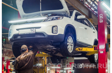 Особенности ремонта KIA Sorento 2. Слабые места