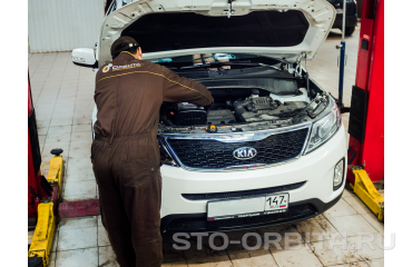 Почему для ремонта КИА Соренто 2 лучше выбрать СТО «Орбита»?