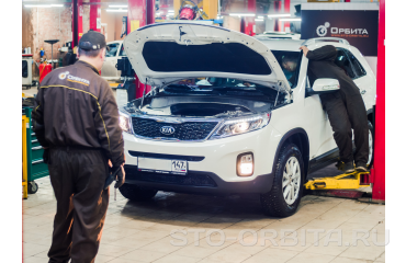 Плановое ТО КИА Соренто 2 в Санкт-Петербурге – регламент и цены