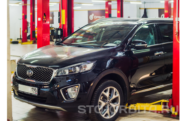 Ремонт КИА Соренто Прайм в Петербурге: стоимость и гарантия