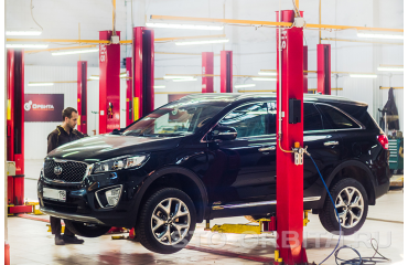 Особенности ремонта KIA Sorento Prime. Слабые места