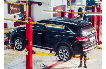 Комплексное обслуживание KIA Sorento Prime включает: