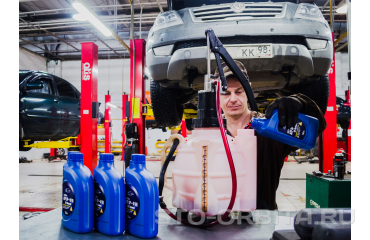 Комплексное обслуживание KIA Mohave включает: