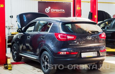 Компьютерная диагностика КИА