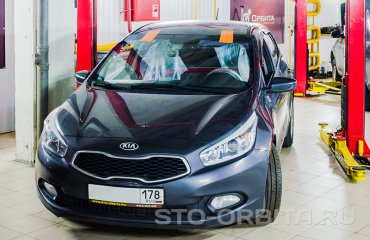 Постгарантийный сервис СТО Орбита КИА