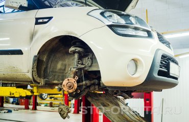 Постгарантийный сервис СТО Орбита КИА