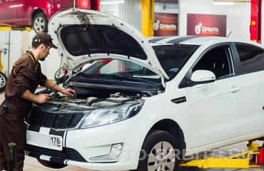 Постгарантийный сервис СТО Орбита КИА