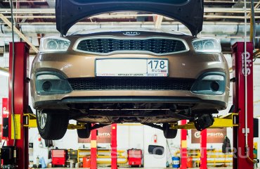 Постгарантийный сервис СТО Орбита КИА