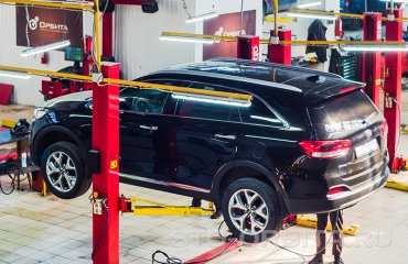 Постгарантийный сервис СТО Орбита КИА