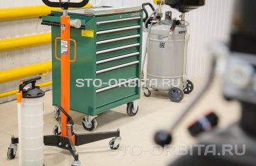 Постгарантийный сервис СТО Орбита КИА