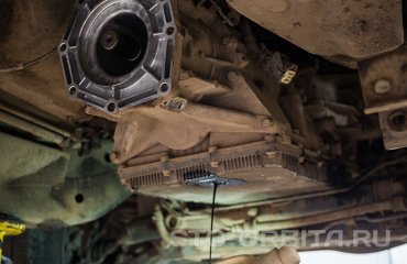 Ремонт АКПП КИА Мохаве A8TR (подробные фото и видео)