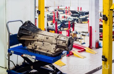 Ремонт АКПП КИА Мохаве A8TR (подробные фото и видео)