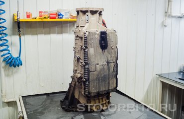 Ремонт АКПП КИА Мохаве A8TR (подробные фото и видео)