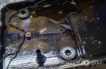 Ремонт АКПП КИА Мохаве A8TR (подробные фото и видео)