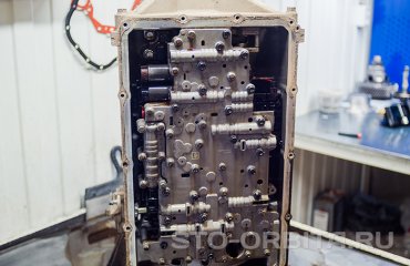 Ремонт АКПП КИА Мохаве A8TR (подробные фото и видео)