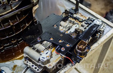 Ремонт АКПП КИА Мохаве A8TR (подробные фото и видео)