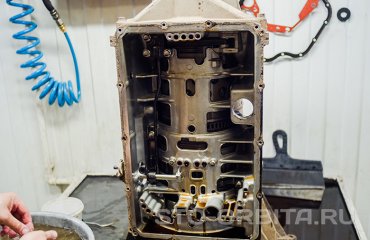 Ремонт АКПП КИА Мохаве A8TR (подробные фото и видео)